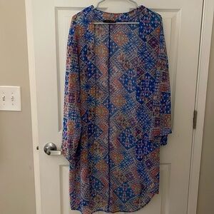 Multi colored Kimono